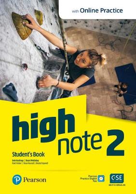 HIGH NOTE (Global Edition) 2 Student’s Book + Standard Pearson Exam Practice