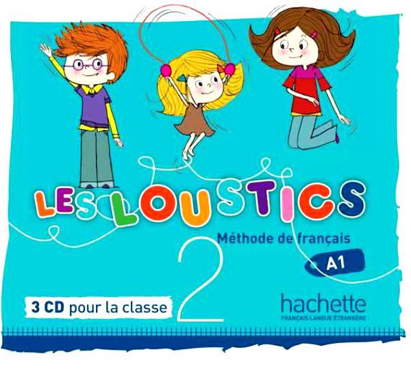 LES LOUSTICS 2 CD Audio Classe 