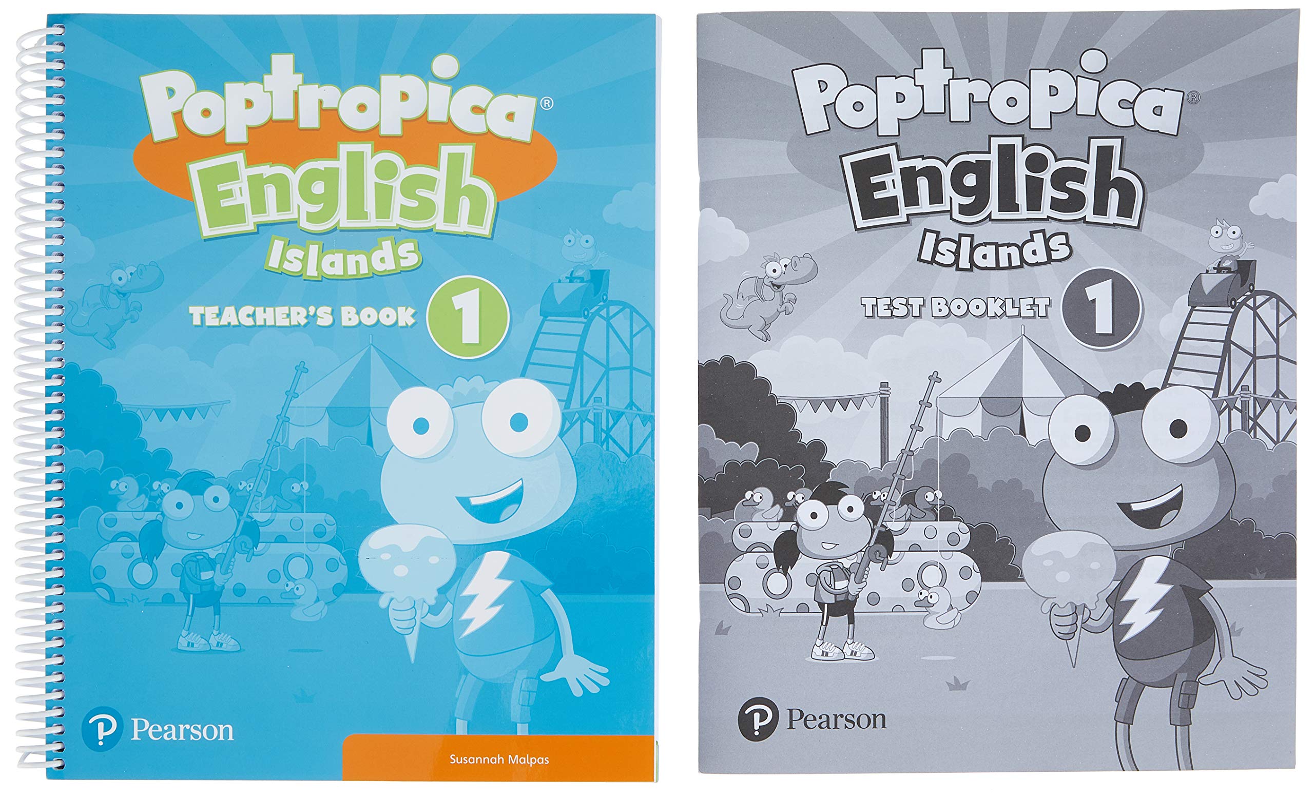 POPTROPICA ENGLISH ISLANDS 1 Teacher's Book + Test Book
