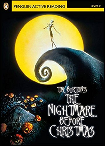 NIGHTMARE BEFORE CHRISTMAS (PENGUIN ACTIVE READING, LEVEL 2) Book + CD-ROM