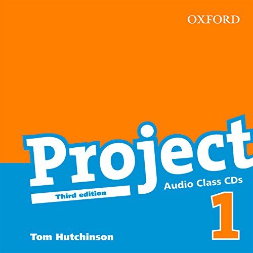 PROJECT 1 3rd ED Class Audio CD (x2)
