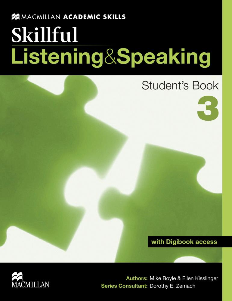 SKILLFUL LISTENING AND SPEAKING 3 Student's Book + Digibook Access.