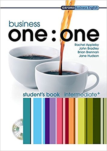 BUSINESS ONE:ONE INTERMEDIATE+  Student's book + Multi-ROM