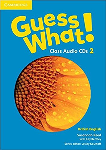 GUESS WHAT! 2 Class Audio CDs
