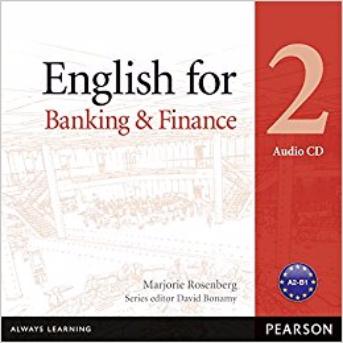 ENGLISH FOR BANKING AND FINANCE (VOCATIONAL ENGLISH) 2 Audio CD
