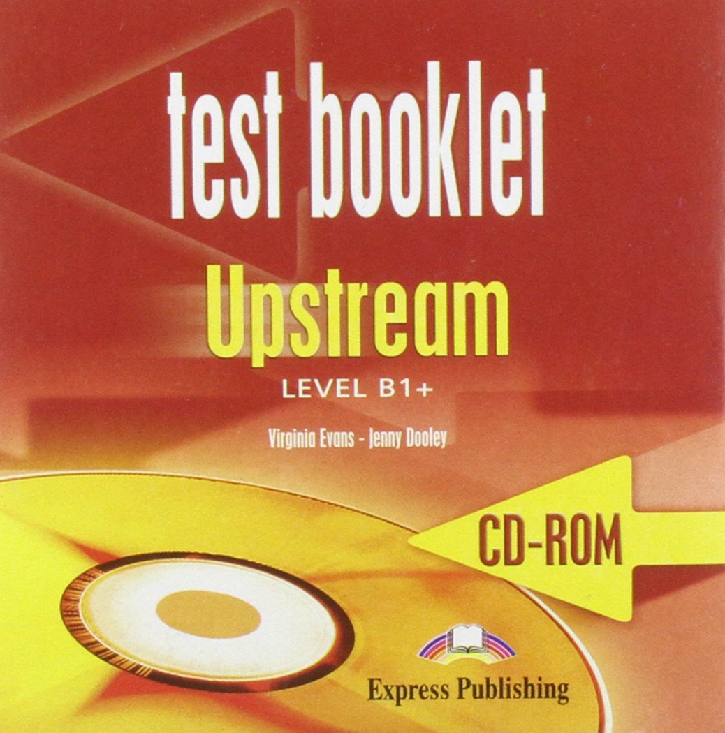 UPSTREAM B1+  Test Booklet CD-ROM