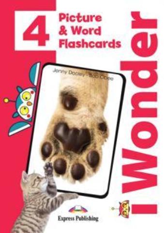 I WONDER 4 Picture & Word Flashcards