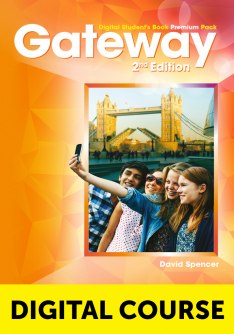GATEWAY 2nd ED  A1+ Digital Student's Book Premium Pack Online Code