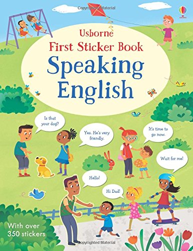 AB Oth First Sticker Book Speaking English