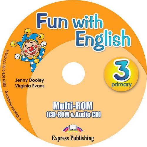 FUN WITH ENGLISH 3 Multi-ROM (CD-ROM & Audio CD )