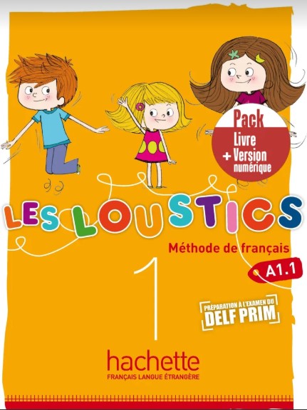 LES LOUSTICS 1 Livre + Version numérique Pack