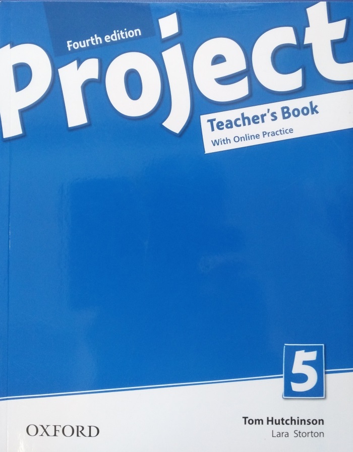 PROJECT 5 4th ED Teacher's Book + Online Practice Pack