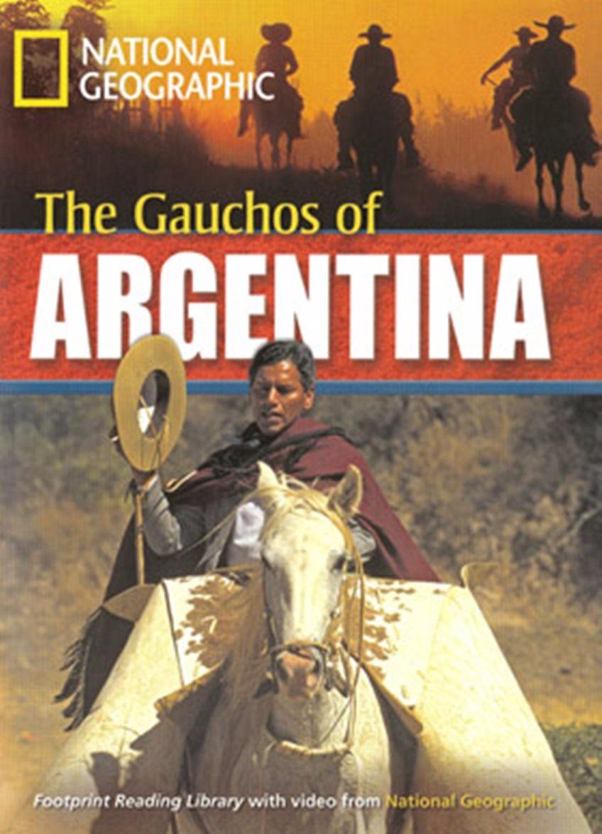 GAUCHOS OF ARGENTINA,THE (FOOTPRINT READING LIBRARY B2,HEADWORDS 2200) Book+MultiROM