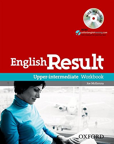 ENGLISH RESULT UPPER-INTERMEDIATE Workbook with key + MULTIROM Pack