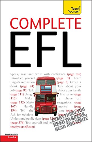 COMPLETE ENGLISH AS A FOREIGN LANGUAGE Book