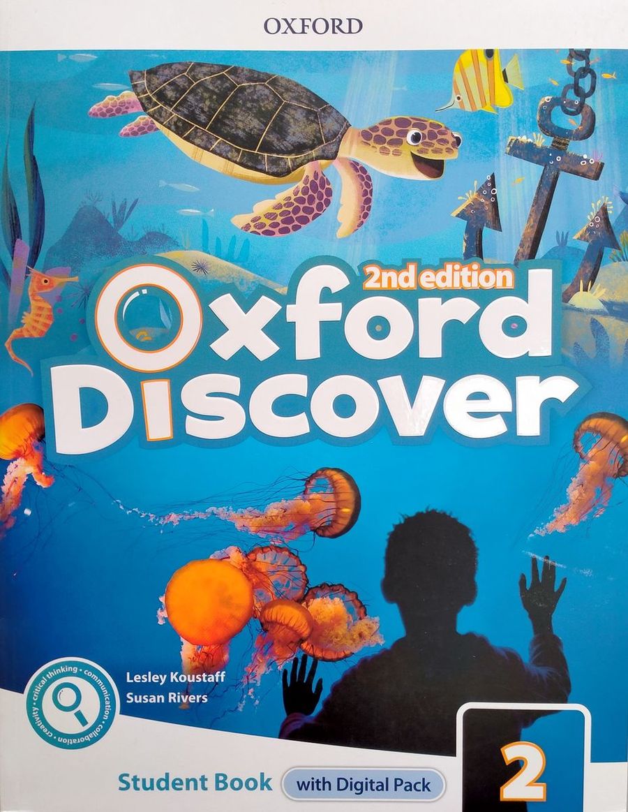 OXFORD DISCOVER SECOND ED 2 Student's Book with Digital Pack