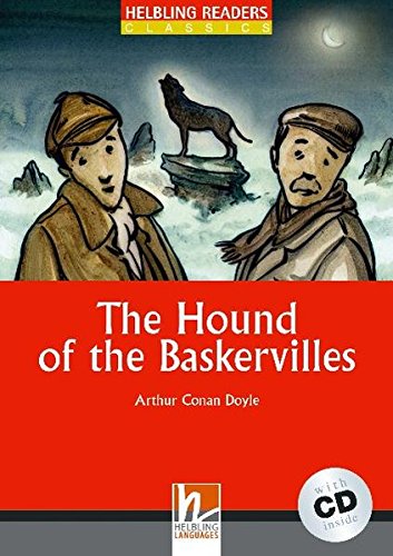 HOUND OF THE BASKERVILLES, THE (HELBLING READERS RED, CLASSICS, LEVEL 1) Book + Audio CD