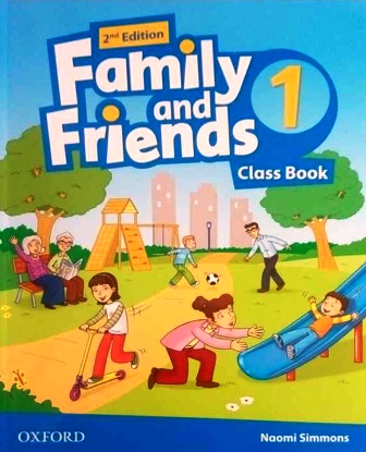 FAMILY AND FRIENDS 1 2nd ED Class Book 