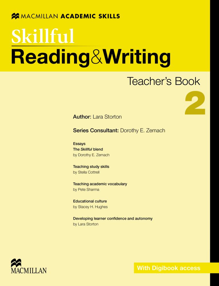 SKILLFUL READING AND WRITING 2 Teacher's Book+Access code