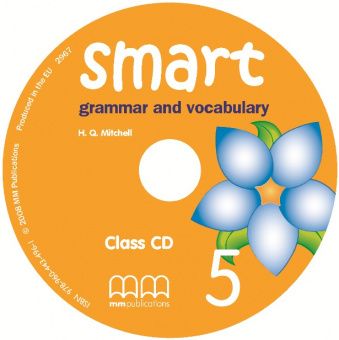 SMART Grammar and Vocabulary 5 Class Audio CD