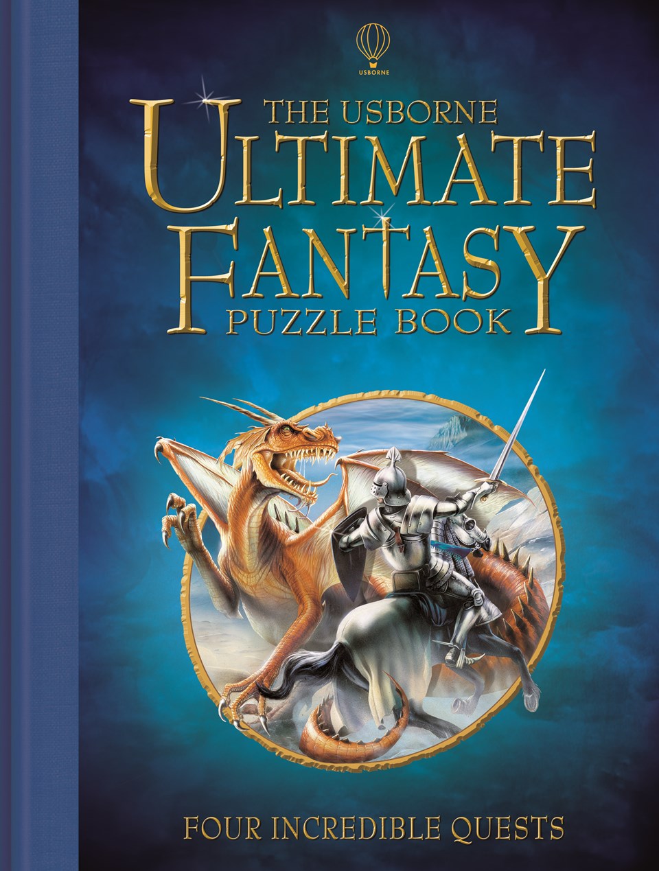 AB Oth Ultimate Fantasy Puzzle Book HB Quarterbound