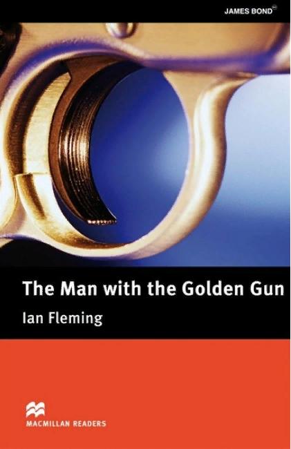 MAN WITH THE GOLDEN GUN, THE (MACMILLAN READERS, UPPER-INTERMEDIATE) Book +Audio CD