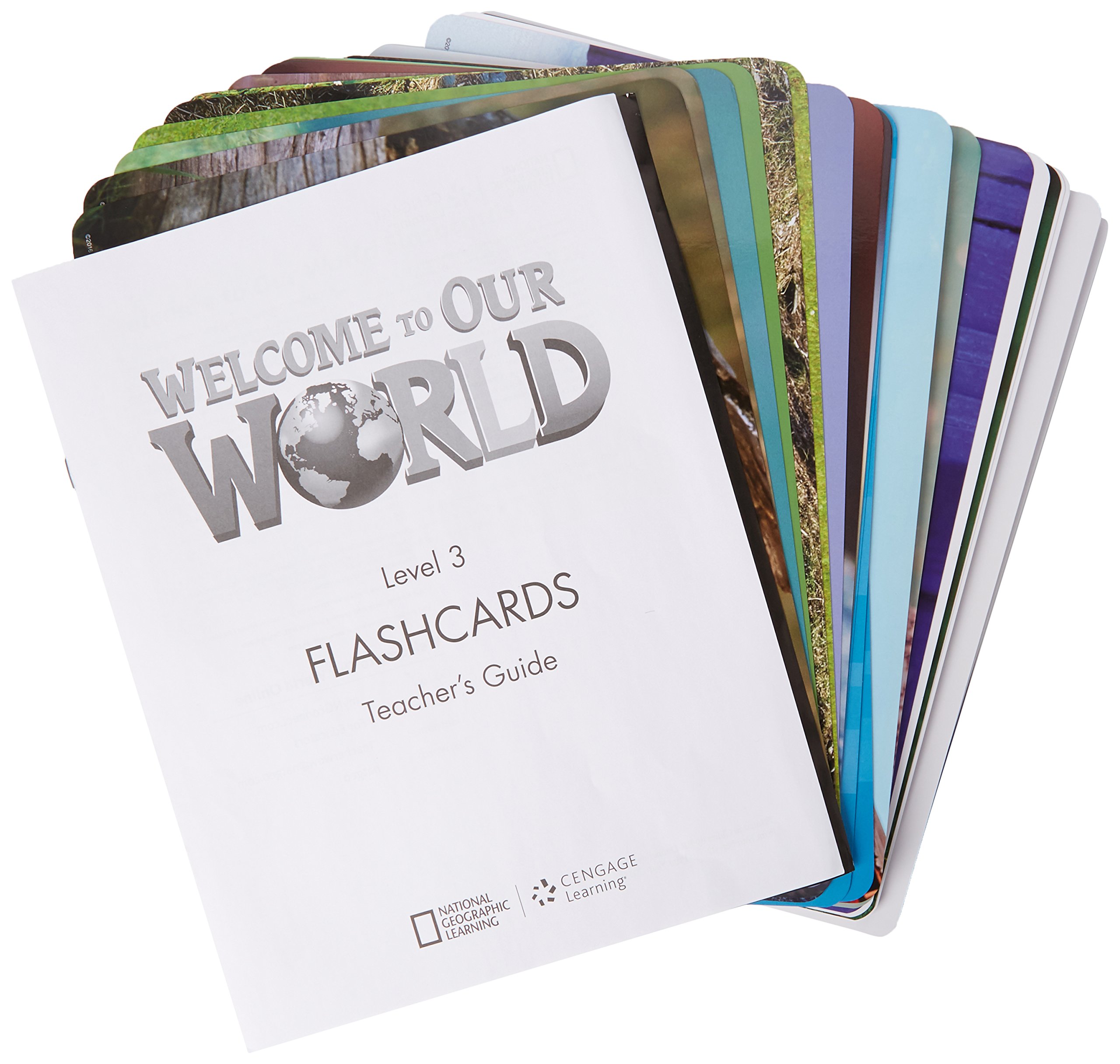 WELCOME TO OUR WORLD 3 Flashcards