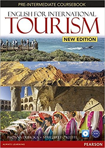 ENGLISH FOR INTERNATIONAL TOURISM New ED PRE-INTERMEDIATE Student's Book + DVD-ROM