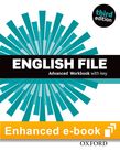 ENGLISH FILE ADV 3E WB W/KEY eBook