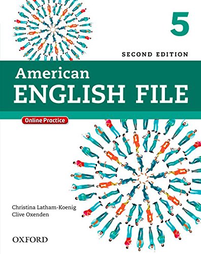 AMERICAN ENGLISH FILE 2nd ED 5 Student's Book + Online Skills