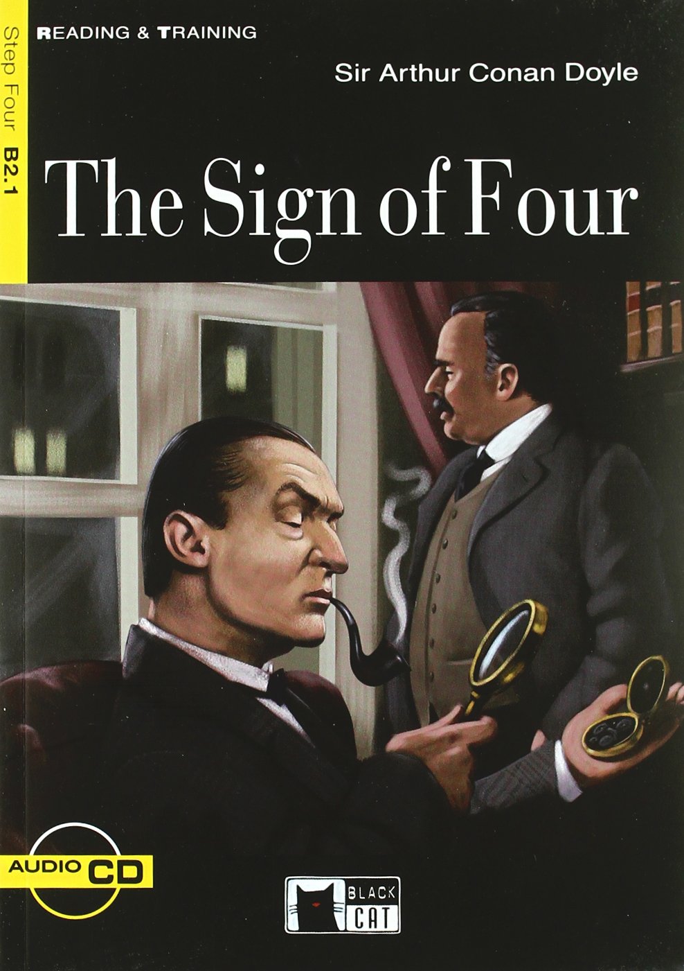 SIGN OF FOUR,THE (READING & TRAINING STEP4, B2.1)Book+ AudioCD