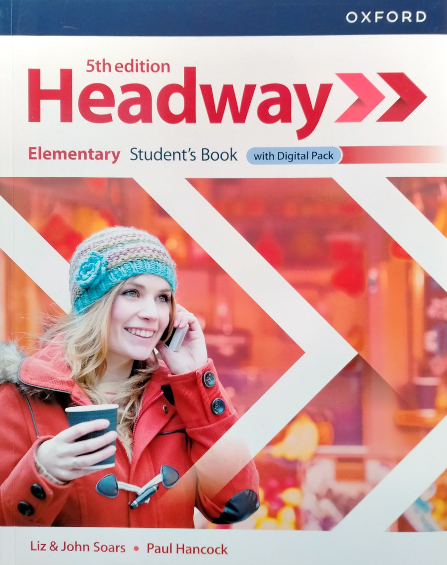 HEADWAY 5TH ED ELEMENTARY Student's Book with Digital Pack