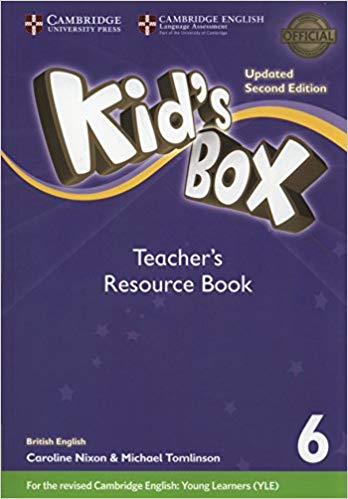 KID'S BOX UPDATE 2 ED 6 Teacher's Resource Book + Online Audio