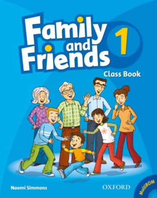 FAMILY AND FRIENDS 1 Class Book + MultiROM