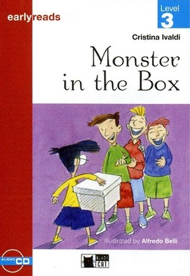 MONSTER IN THE BOX (EARLYREADS LEVEL 3)  Book With AudioCD