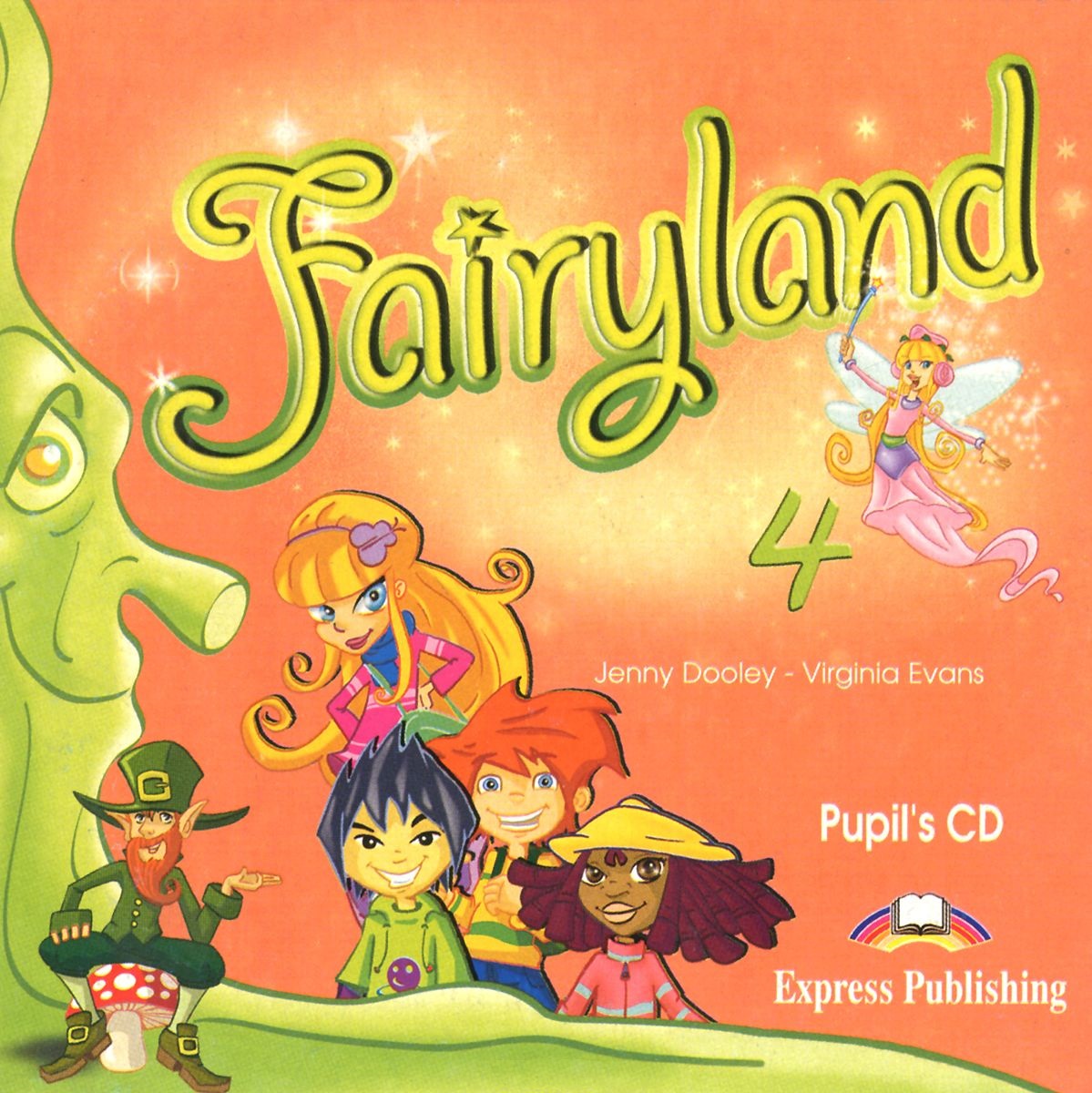 FAIRYLAND 4 Pupil's Audio CD