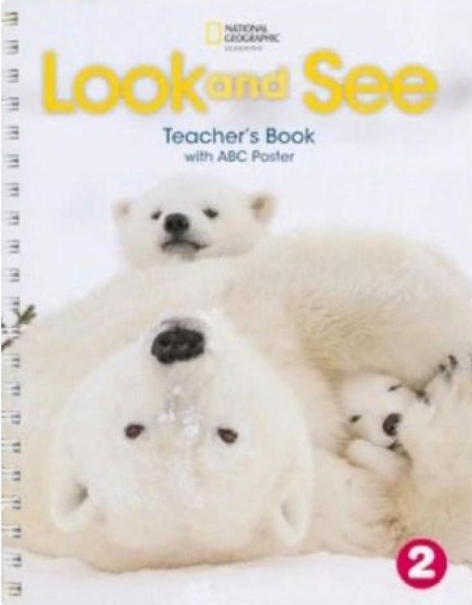 LOOK AND SEE 2 Teacher's Book (+ ABC Poster)