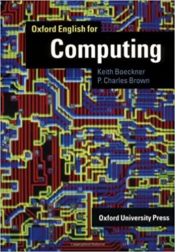 OXFORD ENGLISH FOR COMPUTING Student's Book