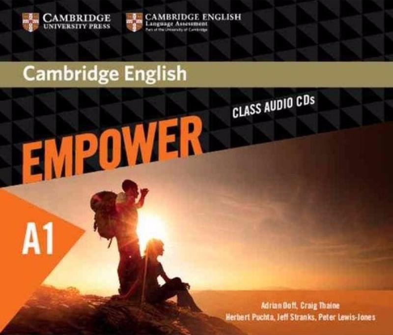CAMBRIDGE ENGLISH EMPOWER STARTER Class Audio CD