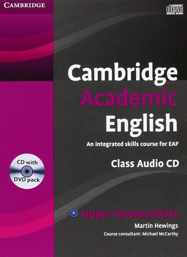 CAMBRIDGE ACADEMIC ENGLISH UPPER-INTERMEDIATE Class Audio CD + DVD Pack