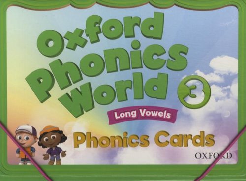 OXFORD PHONICS WORLD 3 Phonics Cards