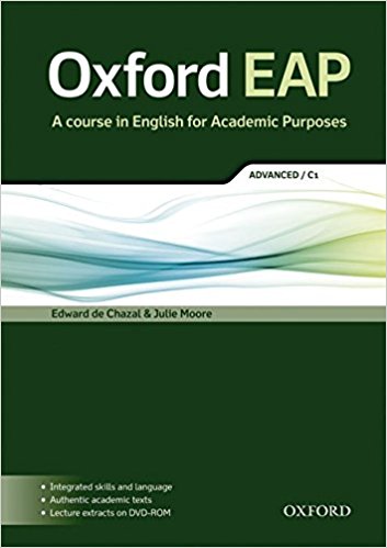 OXFORD EAP ADVANCED Student's Book + DVD-ROM