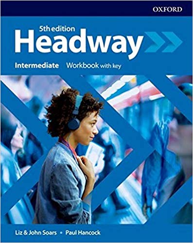 HEADWAY 5TH ED INTERMEDIATE Workbook with Key