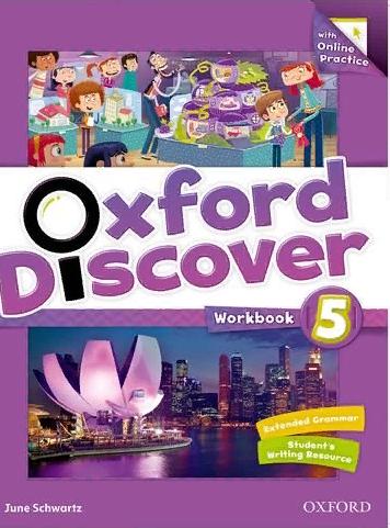 OXFORD DISCOVER 5 Workbook + Online Practice