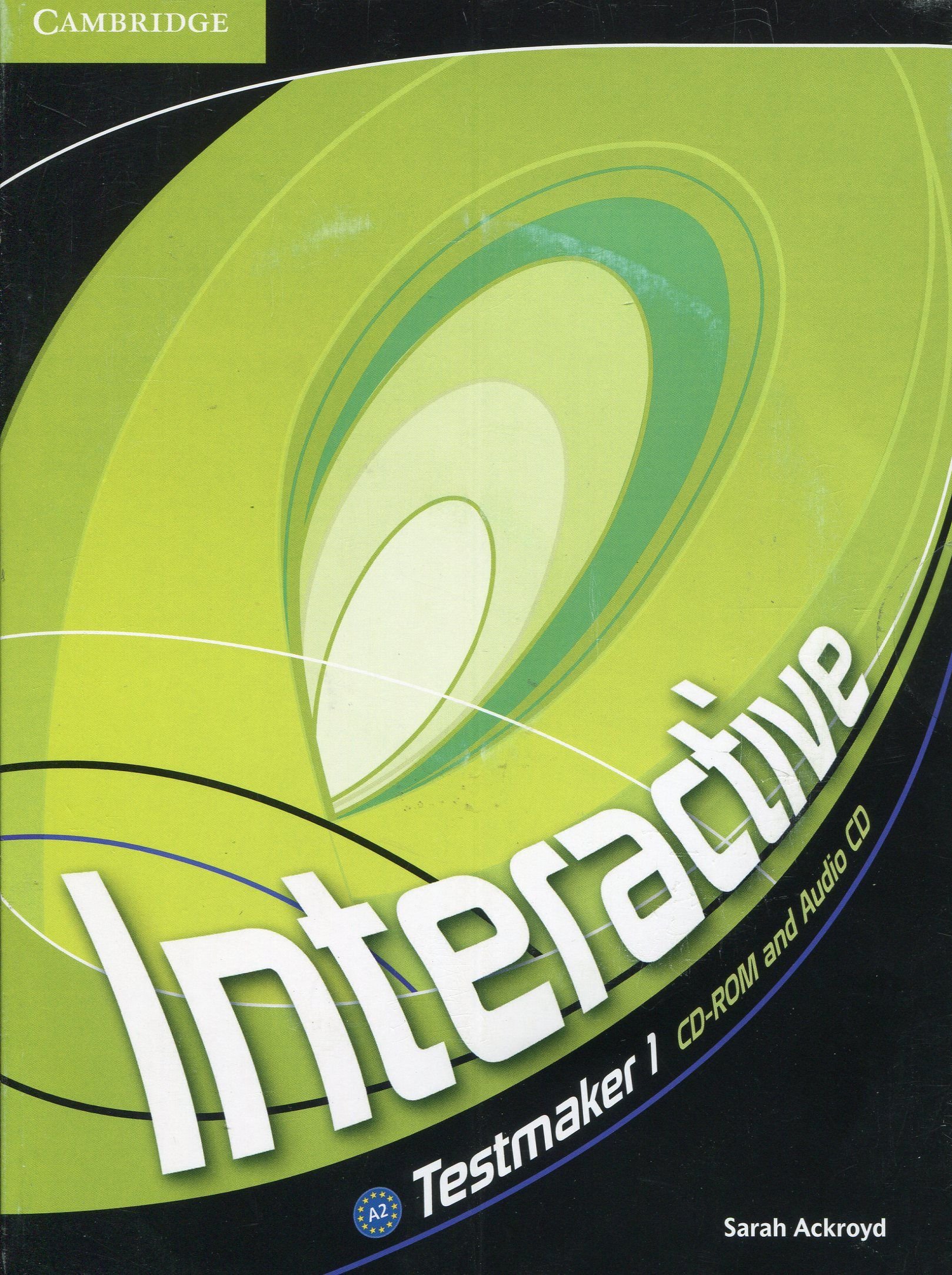 INTERACTIVE 1 Testmaker CD-ROM and Audio CD