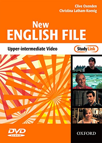 NEW ENGLISH FILE UPPER-INTERMEDIATE DVD