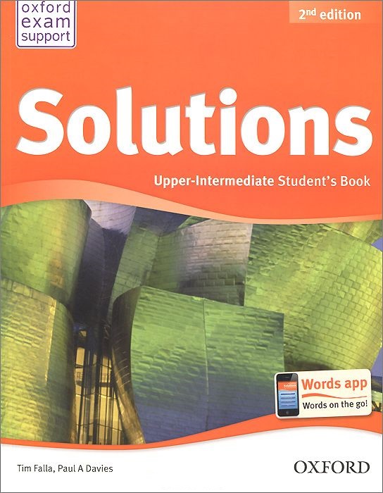 SOLUTIONS UPPER-INTERMEDIATE 2nd ED Student's Book