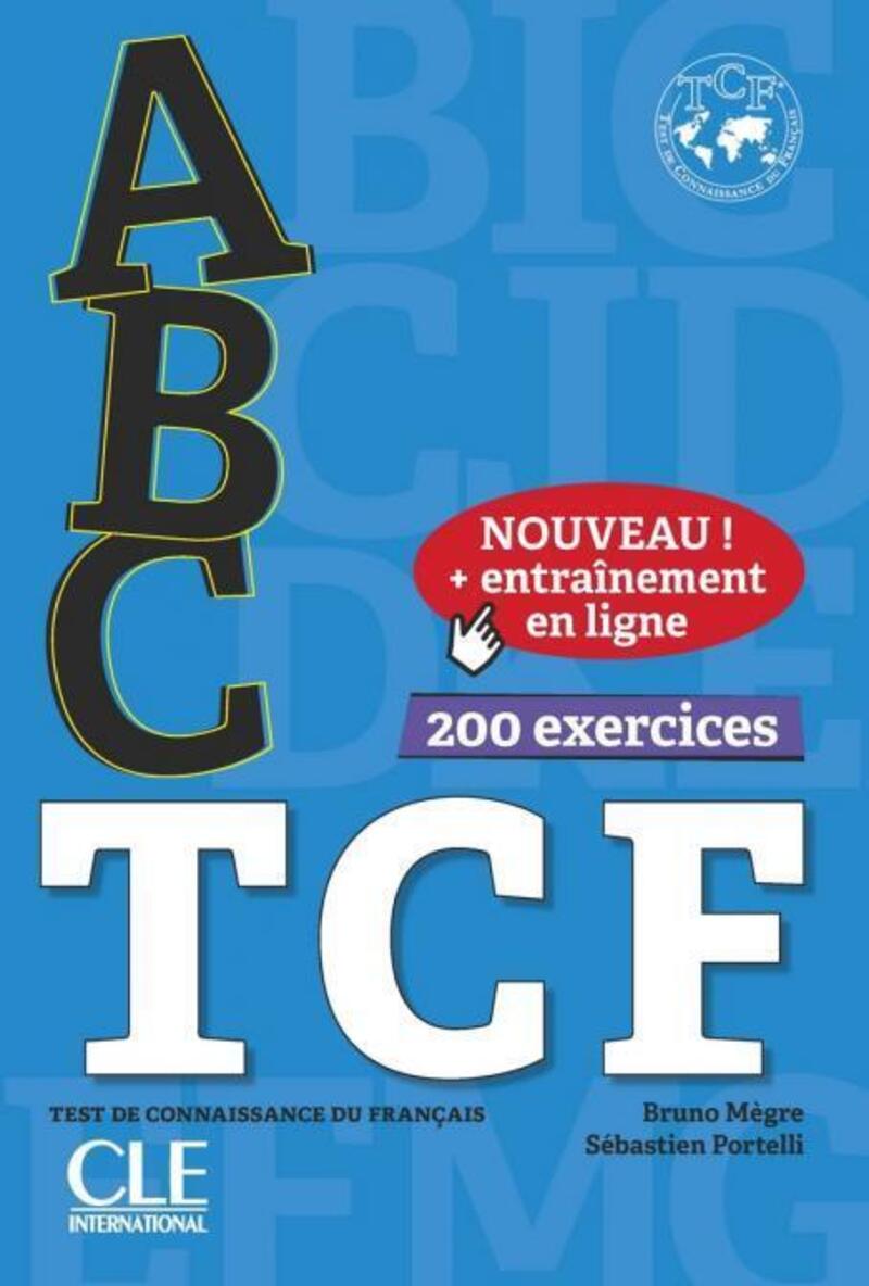 ABC TCF,200 EXERCICES Livre + Audio + Appli-web