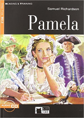 PAMELA (READING & TRAINING STEP5, B2.2)Book+ AudioCD