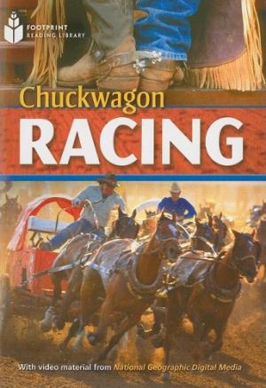 CHUCKWAGON RACING (FOOTPRINT READING LIBRARY B2,HEADWORDS 1900) Book+MultiROM